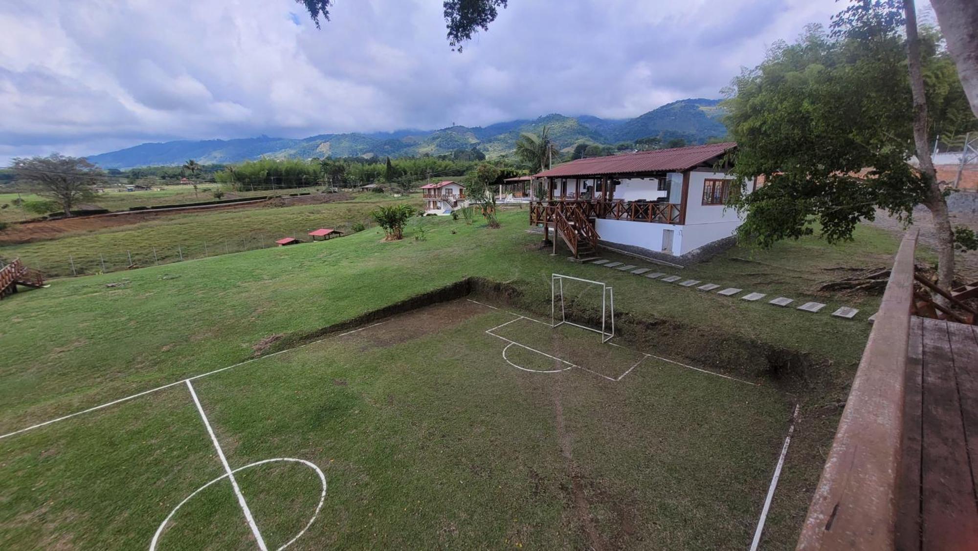 Willa Casa Finca San Sebastian, Lago Calima Zewnętrze zdjęcie